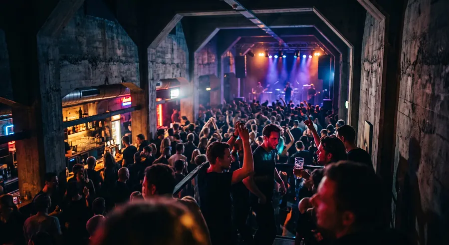 Uebel & Gefährlich, Club in Hamburg