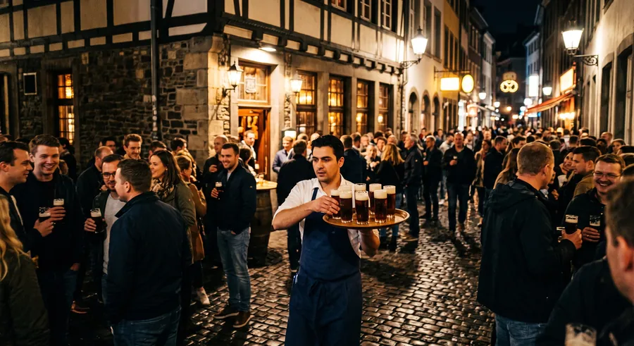 Uerige, Kultbar in Düsseldorf