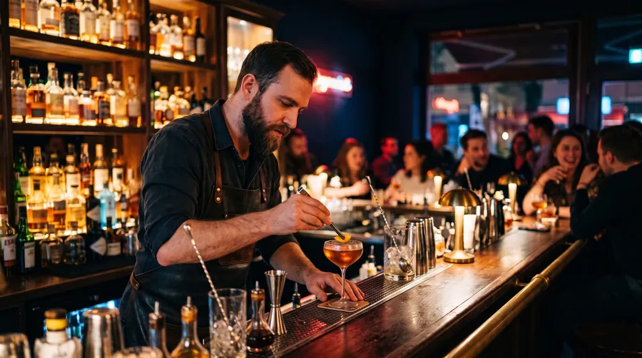 Velvet Bar, Cocktailbar in Berlin