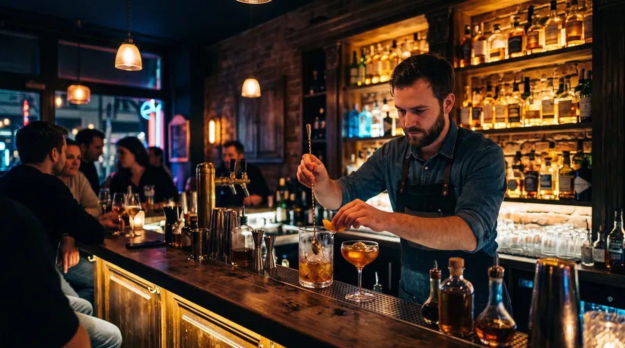 Zephyr Bar, Cocktailbar in München