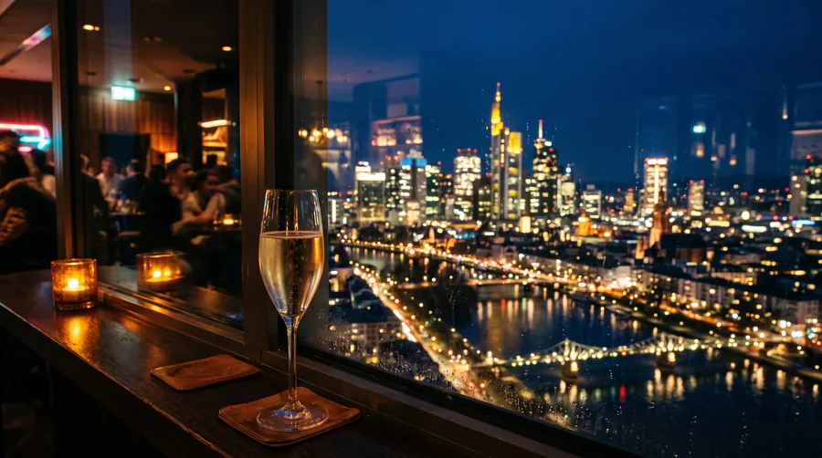 Frankfurt bei Nacht