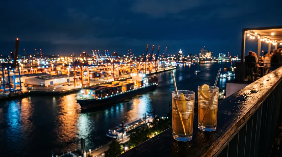 Hamburg bei Nacht