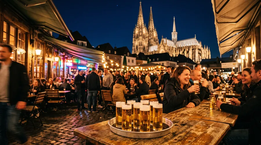 Köln bei Nacht
