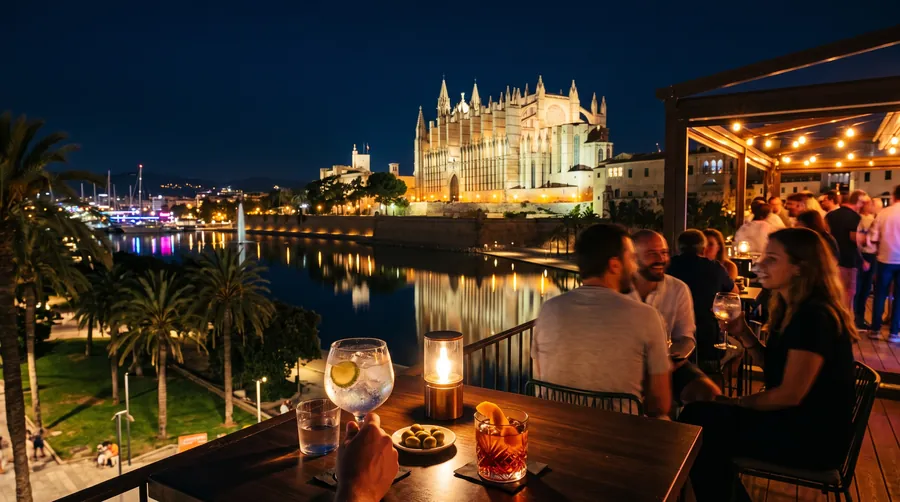Mallorca bei Nacht