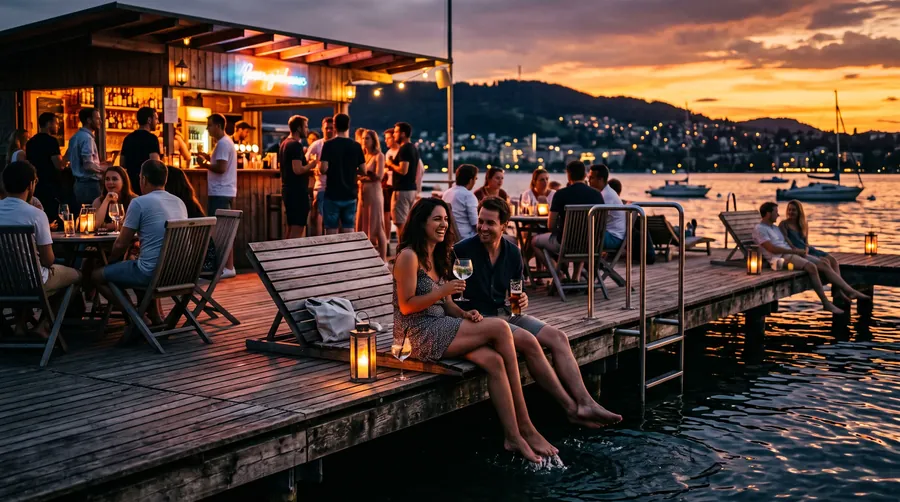 Zürich bei Nacht