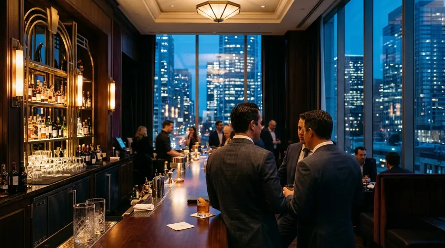 After Work in Berlin: Bars für den Feierabend am Potsdamer Platz und in Mitte