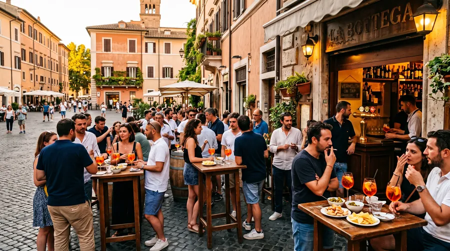 Aperitivo-Kultur: Die Stunde zwischen Tag und Nacht