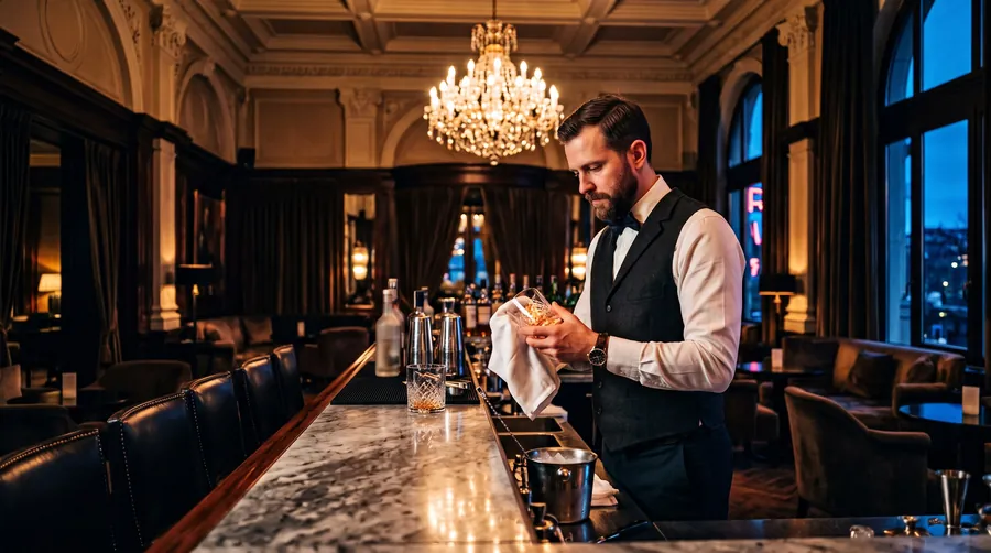 Hotelbars: Warum die besten Drinks oft in der Lobby stehen