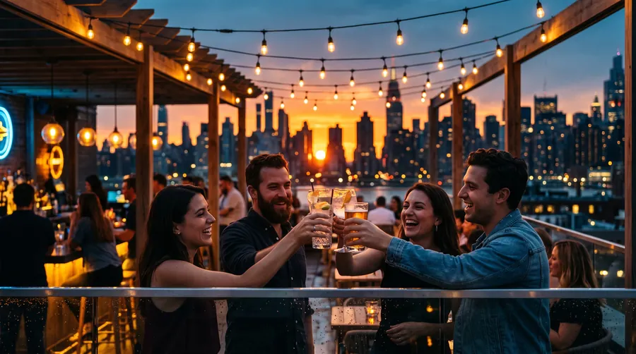 Rooftop-Regeln: So bekommst du den besten Platz über der Stadt