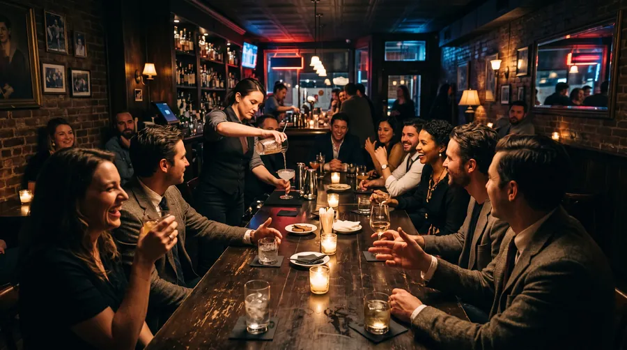 Speakeasy: Warum versteckte Bars die Nacht verändern