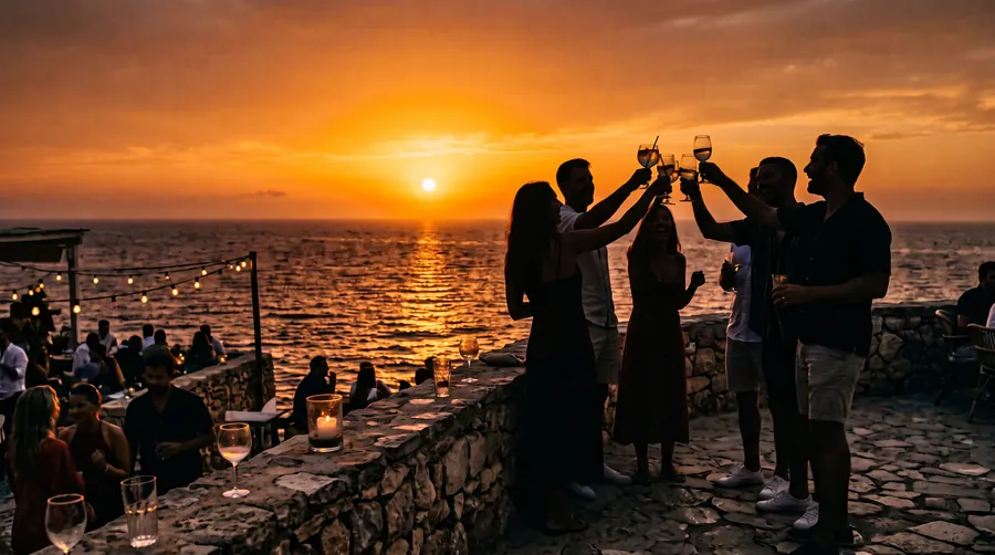 Sundowner-Rituale: Von Café del Mar bis Klunkerkranich